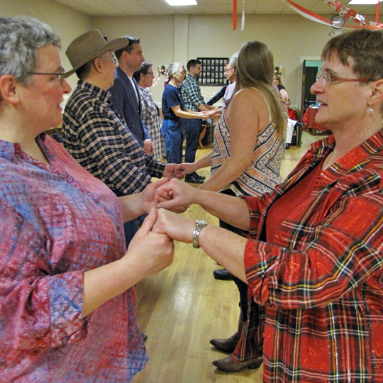 Dancing at Norse Hall